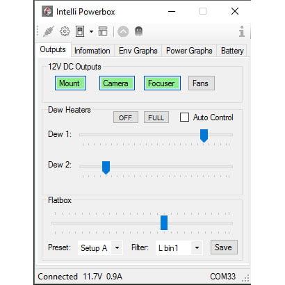Intelli Powerbox Standard Intelli Powerbox Standard
