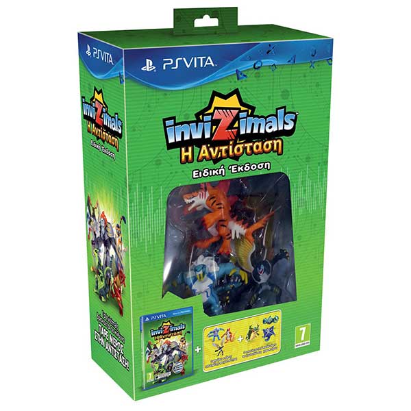 Invizimals Η Αντίσταση Special Pack - PS Vita Game