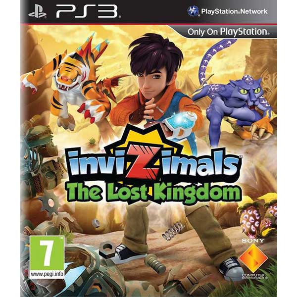 Invizimals The Lost Kingdom - PS3 Game