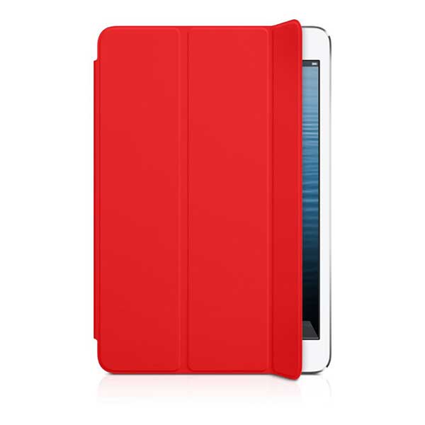 iPad Mini Smart Cover Θήκη Red - Apple iPad Mini 1 / 2 / 3