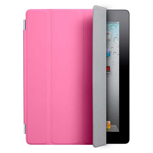 iPad Smart Cover Θήκη Pink - Apple iPad 2 / 3 iPad Smart Cover Θήκη Pink - Apple iPad 2 / 3