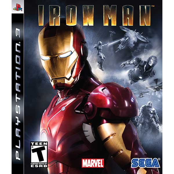 Iron Man - PS3 Game
