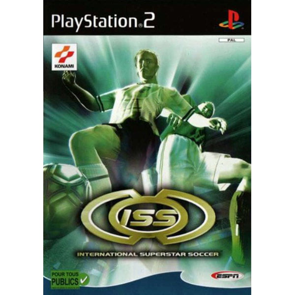 ISS International Superstar Soccer - PS2 Game