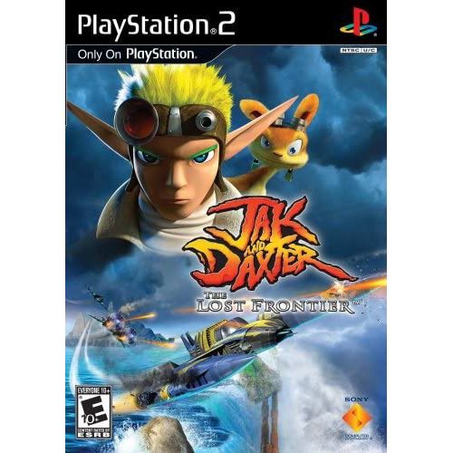 Jack And Daxter The Lost Frontier - PS2 Used Game Jack And Daxter The Lost Frontier - PS2 Used Game
