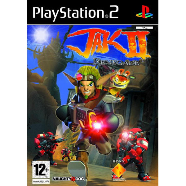 Jak 2: Renegade - PS2 Used Game Jak 2: Renegade - PS2 Used Game