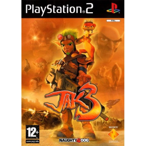 Jak 3 - PS2 Used Game