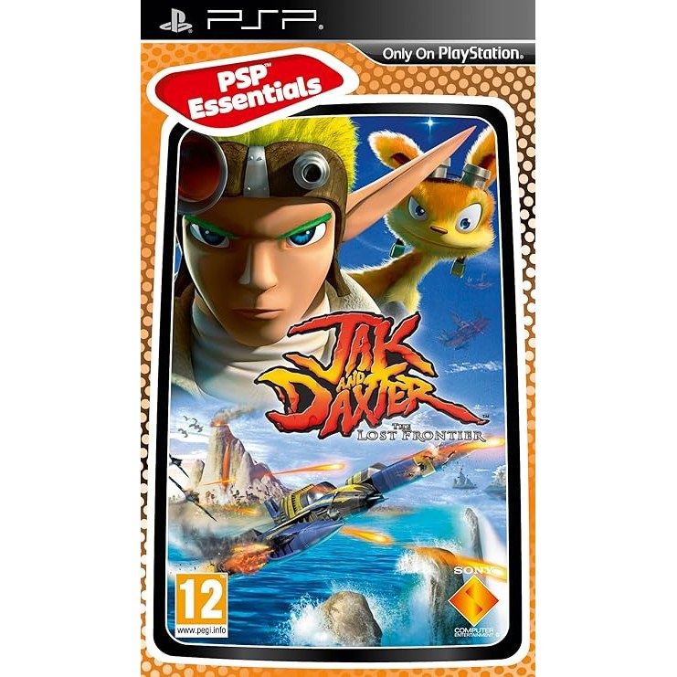Jak And Daxter The Lost Frontier Essentials Edition - PSP Used Game