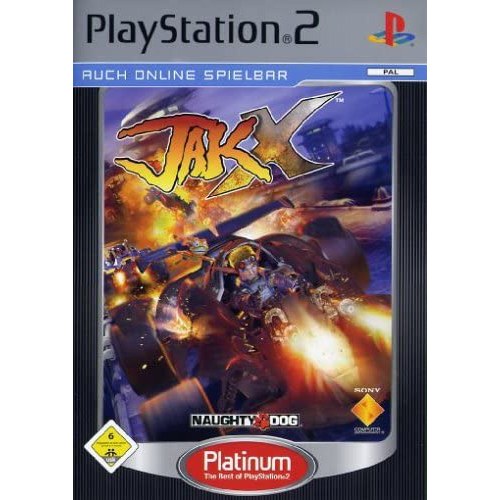 Jak X Platinum - PS2 Used Game Jak X Platinum - PS2 Used Game
