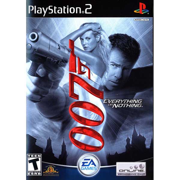 James Bond 007 Everything or Nothing - PS2 Used Game