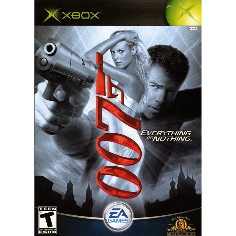 James Bond 007 Everything Or Nothing - Xbox Used Game James Bond 007 Everything Or Nothing - Xbox Used Game