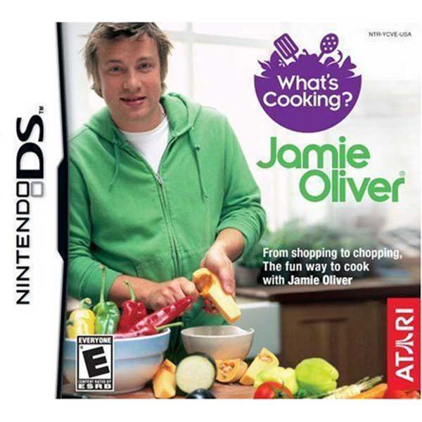 What's Cooking with Jamie Oliver - Nintendo DS Game