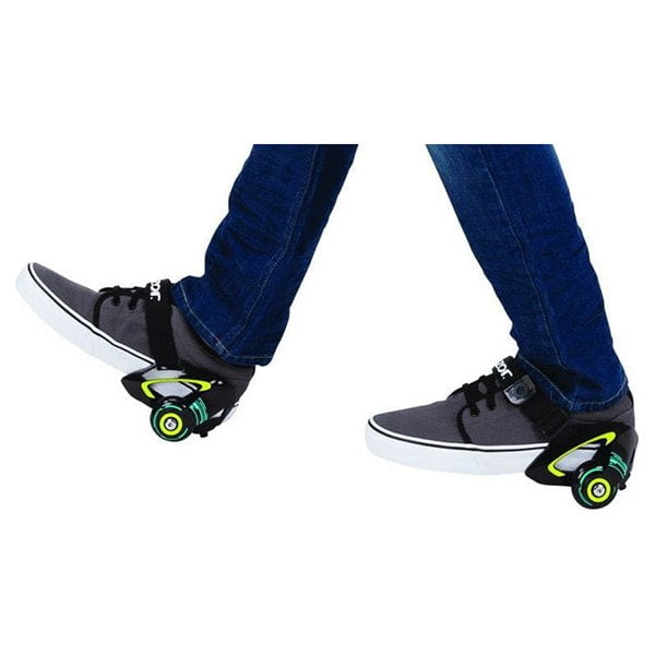 Jetts Heel Razor Wheels Green Πράσινα Πατίνια