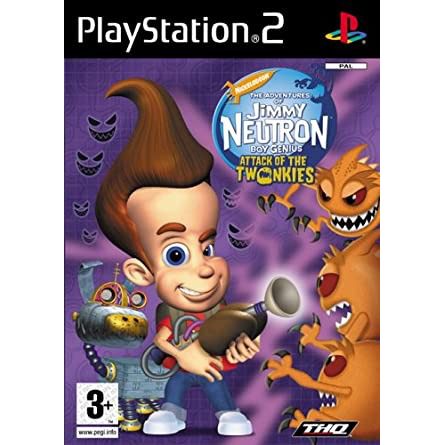 Jimmy Neutron Attack Of The Twonkies - PS2 Used Game