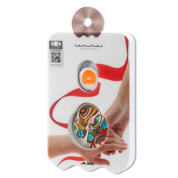 JLW Smartphone Ring Enamel Gold Δακτυλίδι Κινητού