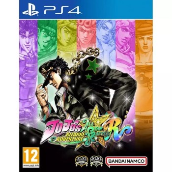 Jojo's Bizarre Adventure All-Star Battle R - PS4 Used Game