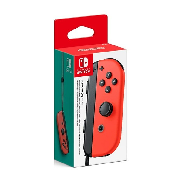 Χειριστήριο Joy Con Right Red Original Nintendo Χειριστήριο Joy Con Right Red Original Nintendo