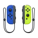 Χειριστήριο Joy-Con Set Ασύρματο Gamepad Για Switch Blue/Neon Yellow Χειριστήριο Joy-Con Set Ασύρματο Gamepad Για Switch Blue/Neon Yellow