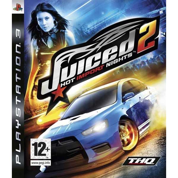 Juiced 2 Hot Import Nights - PS3 Game