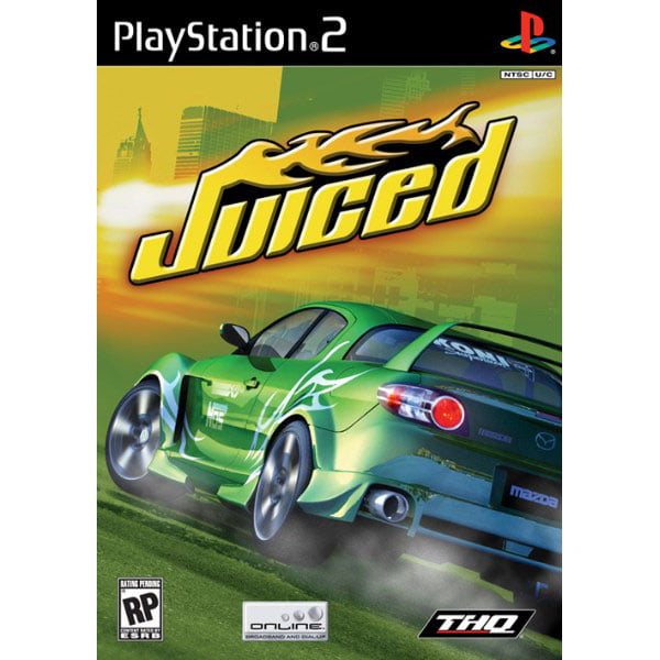 Juiced - PS2 Used Game