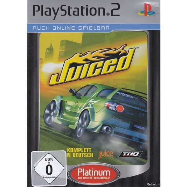 Juiced Platinum - PS2 Used Game
