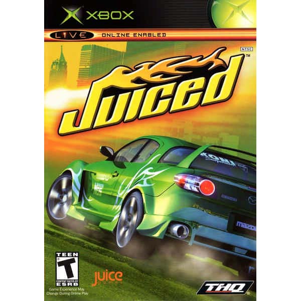 Juiced - Xbox Game