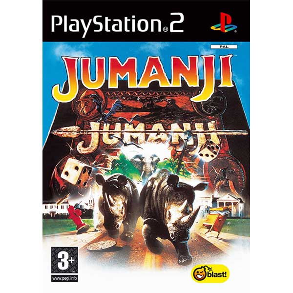 Jumanji - PS2 Game