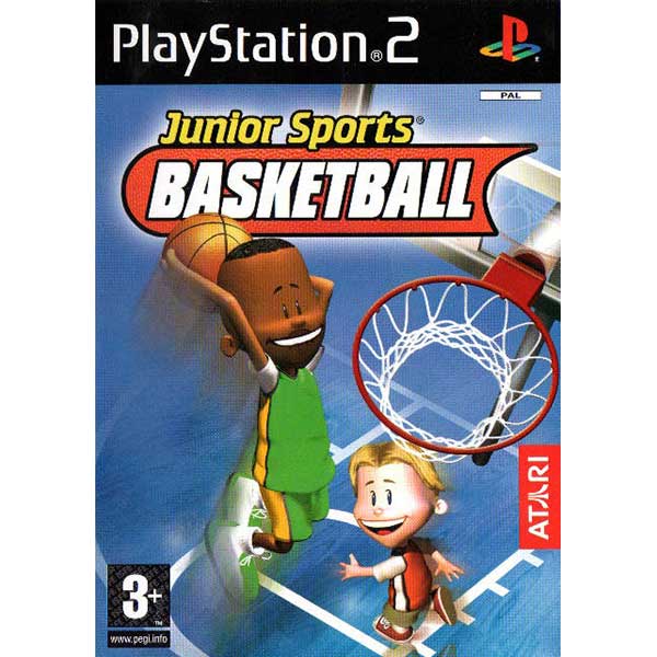 Junior Sports Basketball - PS2 Game