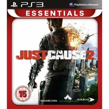 Just Cause 2 Essentials - PS3 Used Game Just Cause 2 Essentials - PS3 Used Game