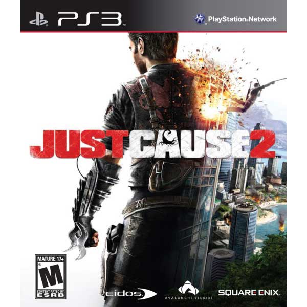Just Cause 2 - PS3 Game
