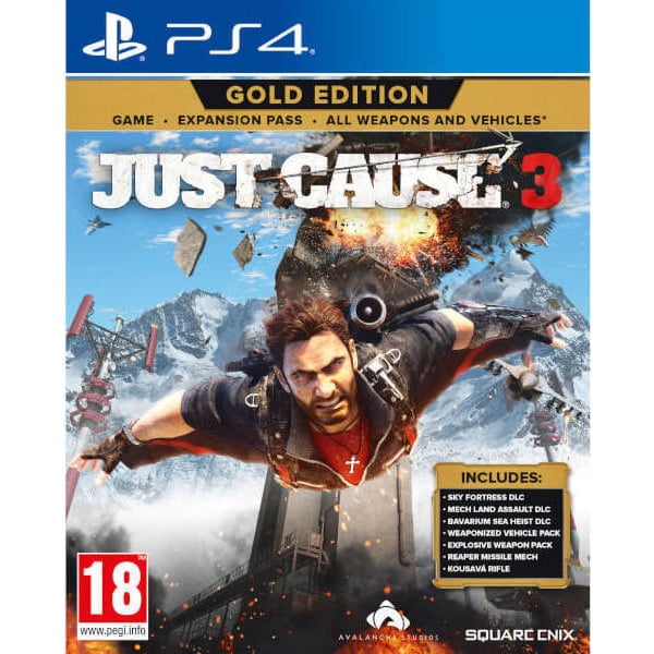 Just Cause 3 Gold Edition - PS4 Game