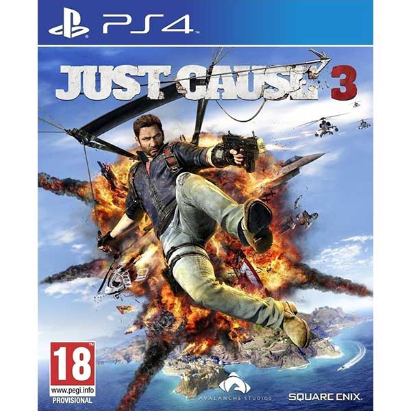 Just Cause 3 - PS4 Game Just Cause 3 - PS4 Game