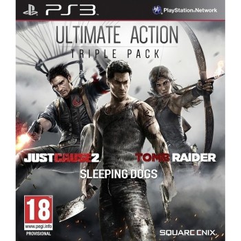 Ultimate Action Triple Pack - PS3 Used Game Ultimate Action Triple Pack - PS3 Used Game