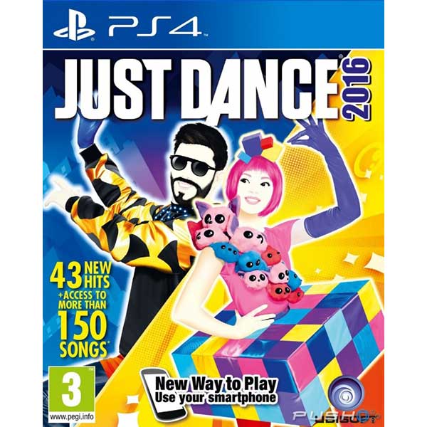 Just Dance 2016 - PS4 Game