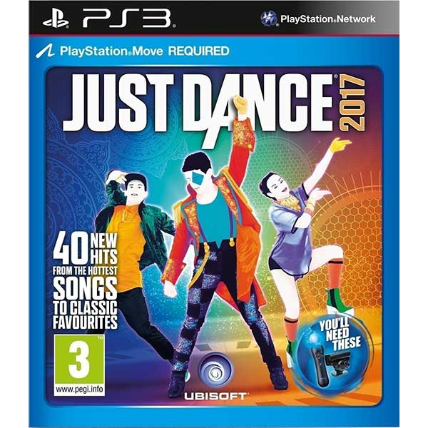 Just Dance 2017 - PS3 Game