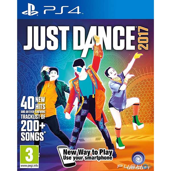 Just Dance 2017 - PS4 Game Just Dance 2017 - PS4 Game