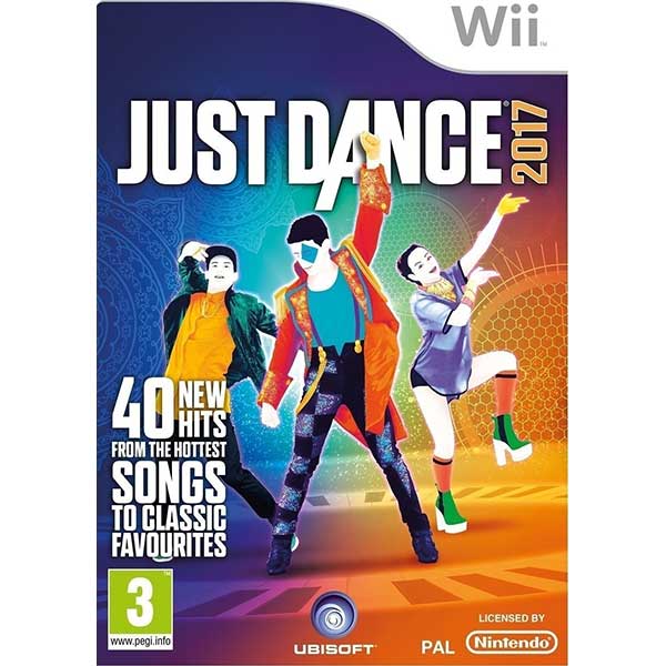 Just Dance 2017 - Wii Game