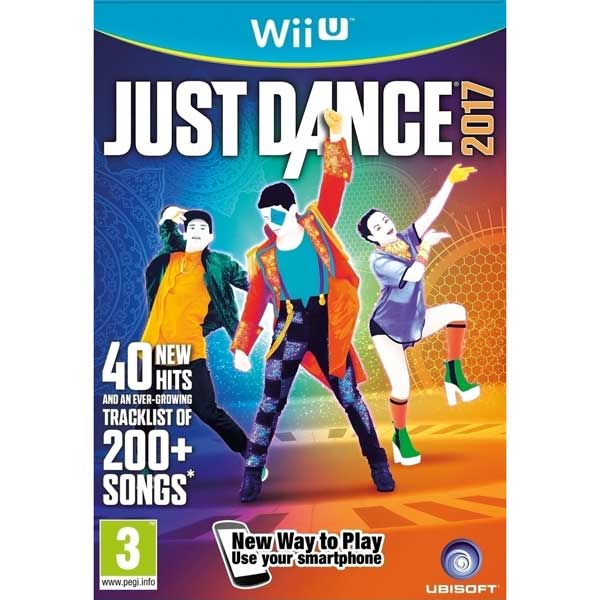 Just Dance 2017 - Wii U Game