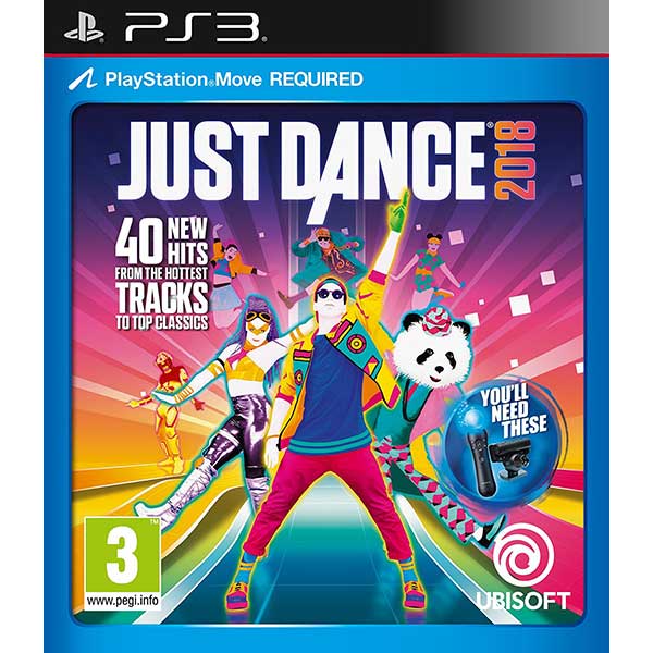 Just Dance 2018 - PS3 Game