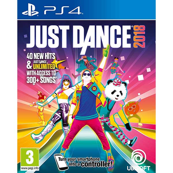 Just Dance 2018 - PS4 Game Just Dance 2018 - PS4 Game