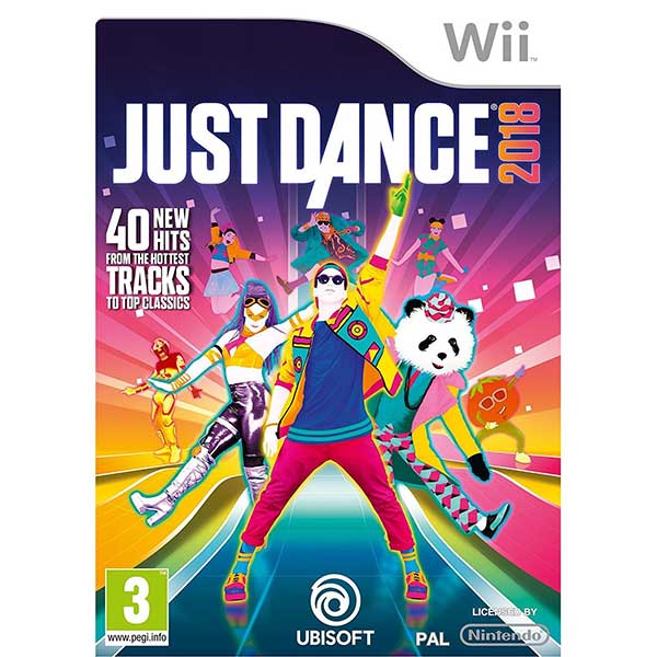 Just Dance 2018 - Wii Game