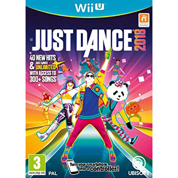 Just Dance 2018 - Wii U Game