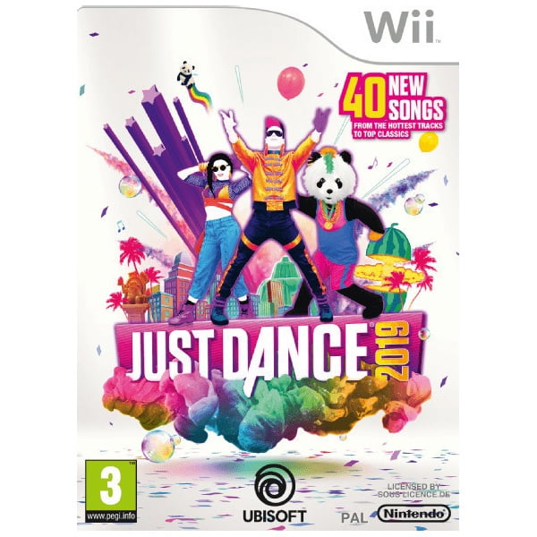 Just Dance 2019 - Wii Game Just Dance 2019 - Wii Game