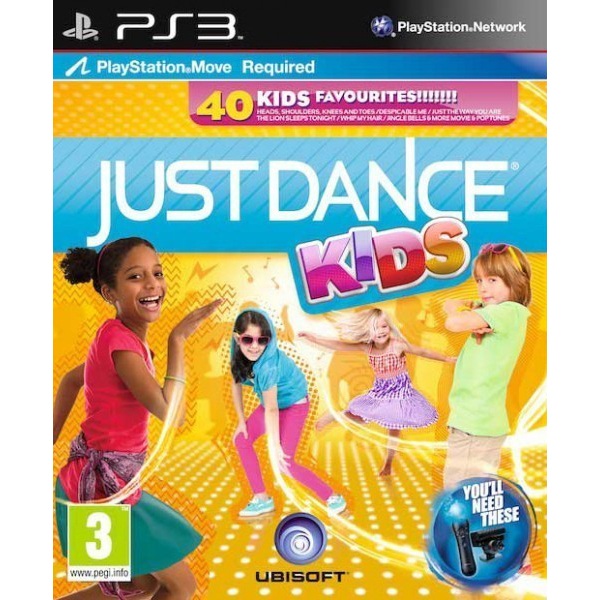 Just Dance Kids - PS3 Used Game