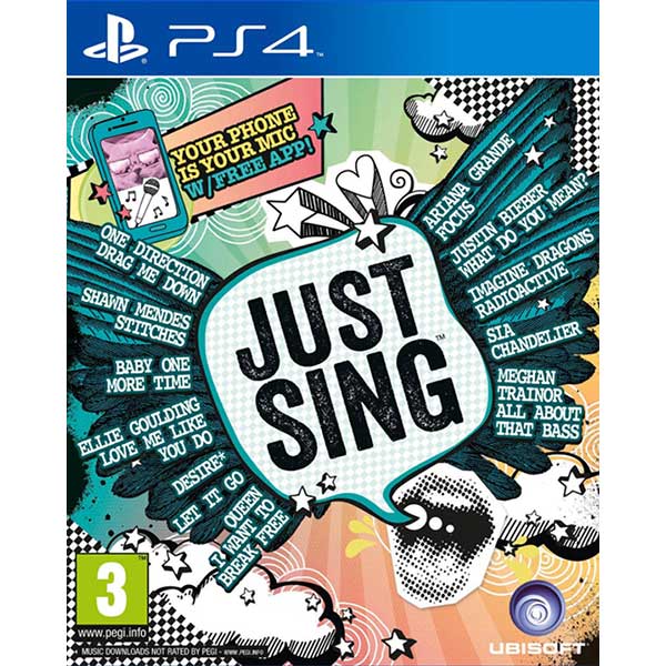 Just Sing - PS4 Game