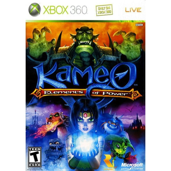 Kameo Elements Of Power - Xbox 360 Used Game