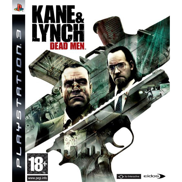 Kane And Lynch: Dead Men - PS3 Game Kane And Lynch: Dead Men - PS3 Game