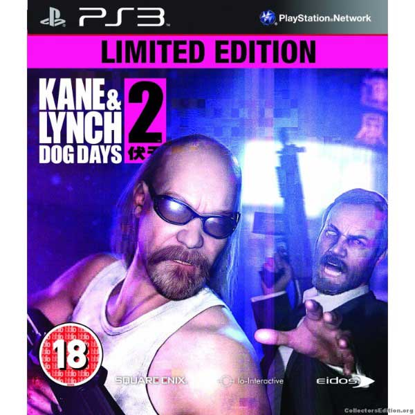 Kane And Lynch 2 Dog Days Limited Edition - PS3 Game