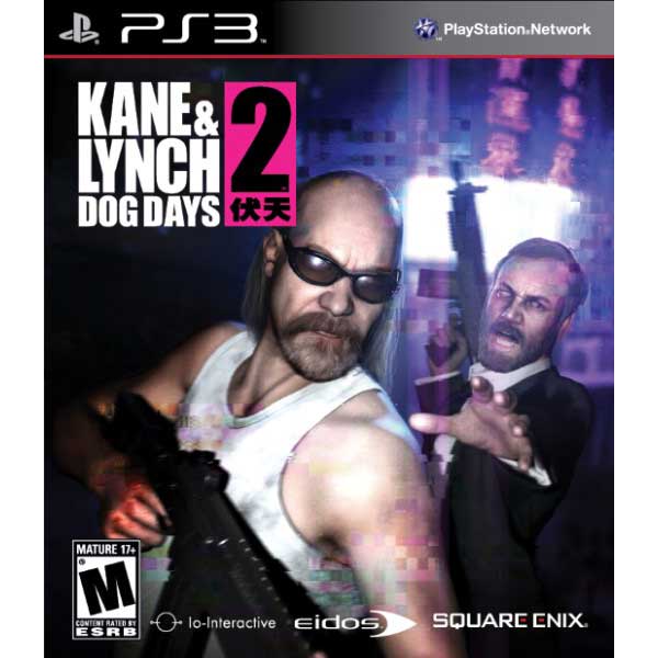 Kane And Lynch 2 Dod Days - PS3 Game