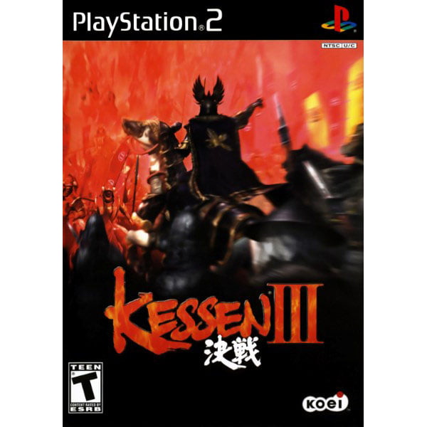 Kessen 3 - PS2 Game