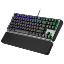 Keyboard Coolmaster CK530 V2 Gaming Keyboard (Custom Brown) Αγγλικό US